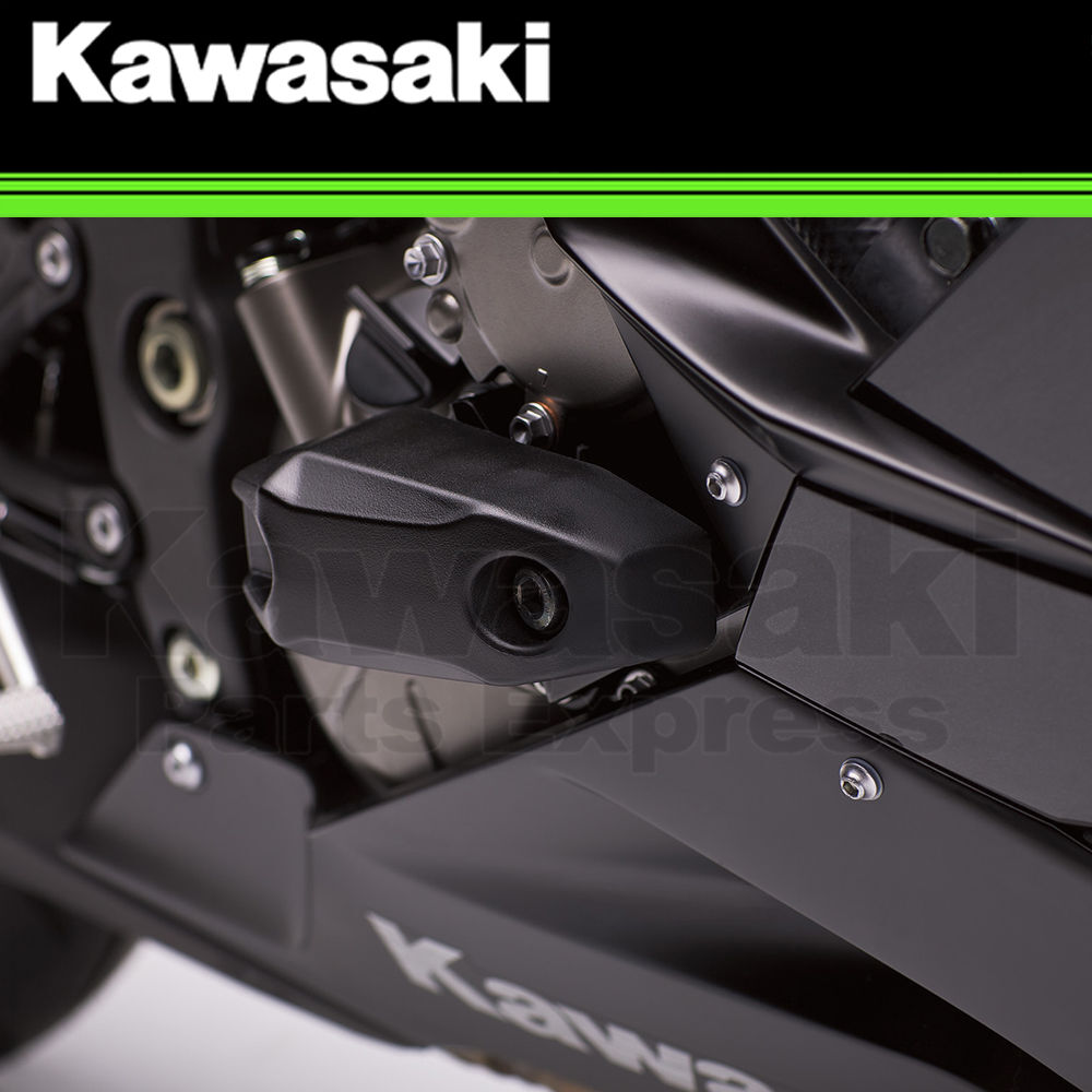 NEW 2013 - 2024 GENUINE KAWASAKI NINJA ZX-6R FRAME SLIDER NEW 2013 - 2024 GENUINE KAWASAKI NINJA ZX-6R FRAME SLIDER