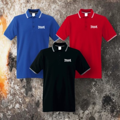 FATAL BLOW CARDIFF POLO SHIRT 3 Farben, S-3XL)