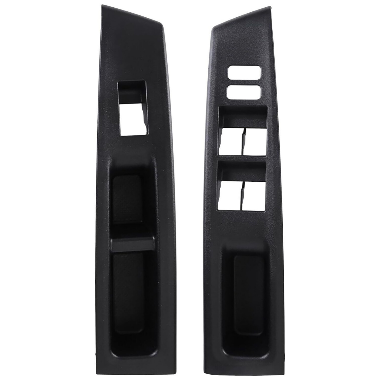 2Pcs/Set Front Armrest Upper Panel Door Glass Lift Switch Cover For Toyota Vitz