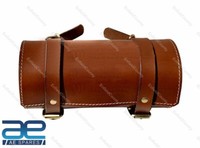 Echtleder Werkzeugtasche Tasche Brown Farbe FüR Royal Enfield