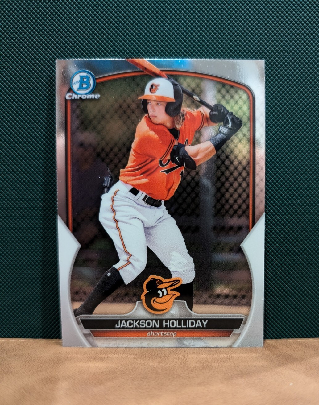 2023 Bowman - Chrome Prospects #BCP-20 Jackson Holliday (RC)