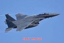 PHOTO  AEROPLANE MCDONNELL DOUGLAS F-15E-51-MC STRIKE EAGLE '91-313 / LN' (91-03