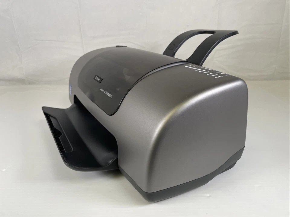 Epson Stylus Photo 820 Ink Jet Printer - Image 4 of 4