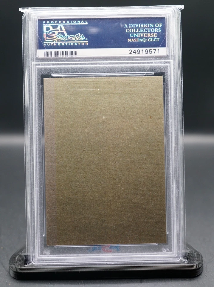 Vintage 1978 Battlestar Galactica Robô - Exterminadores - Cartão de Troca PSA 5 - Imagem 2 de 2