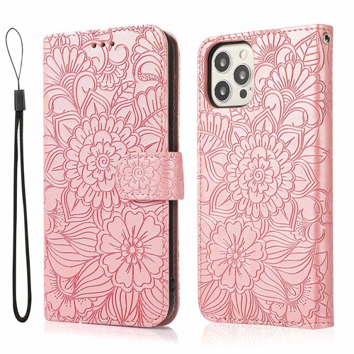 For iPhone 16 16E 15 14 13 12 Pro Max Plus Wallet Case Leather Card Flip Cover - Picture 32 of 35