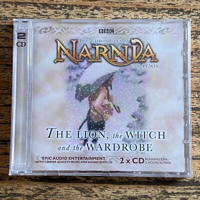 Narnia, The Lion the Witch and the Wardrobe [New/Sealed] [BBC 2005] [2 x CD]