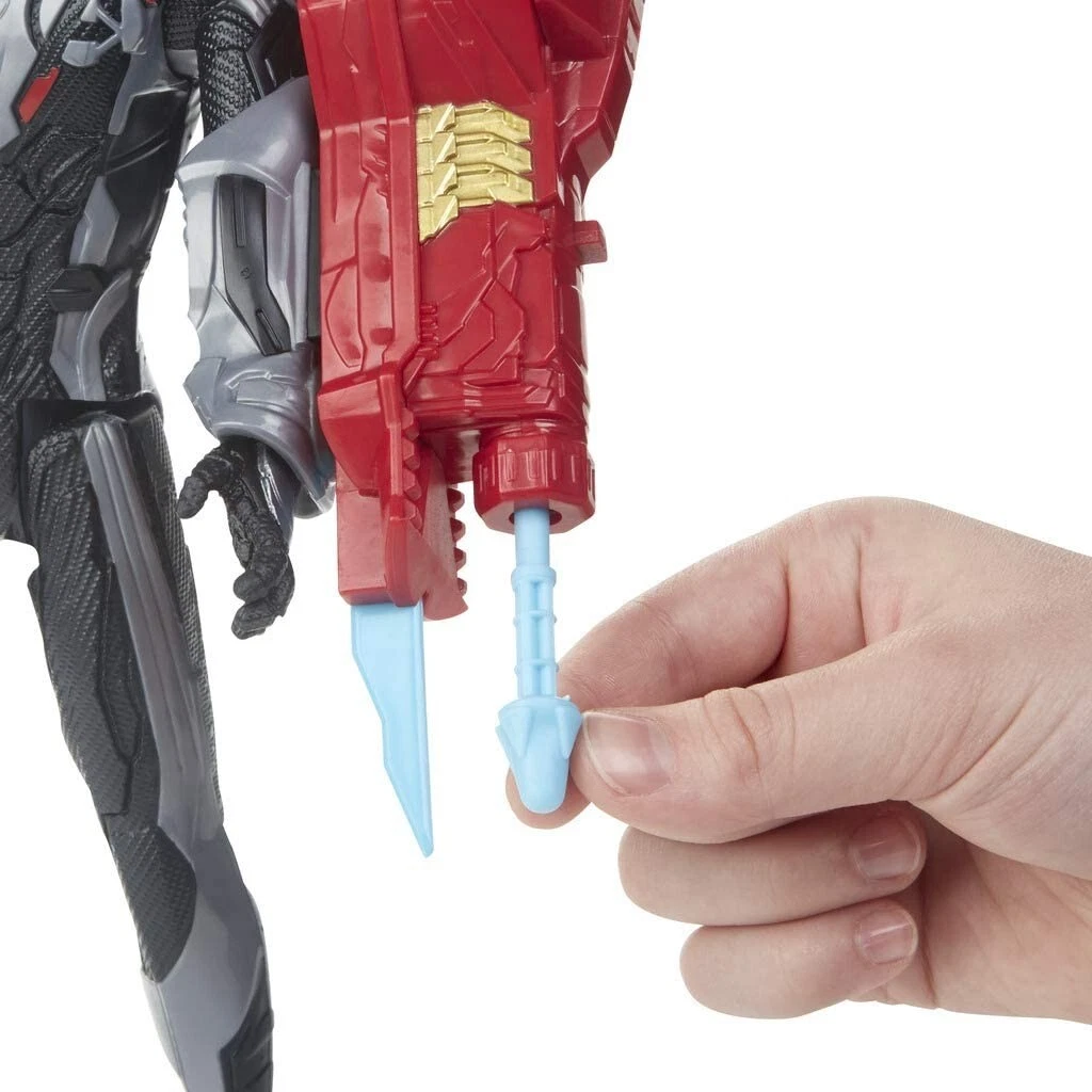Figurita Iron Man Avengers Titan Hero Series Power FX - Hasbro NUEVO - Voz ESP