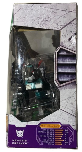 Transformers Cybertron Voyager Class Nemesis Breaker Action Figure NEW 2005 READ - Picture 6 of 9