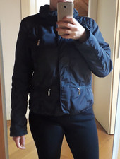 CONBIPEL giacca imbottita blu t. M/L piumino sportivo giubbetto leggero donna