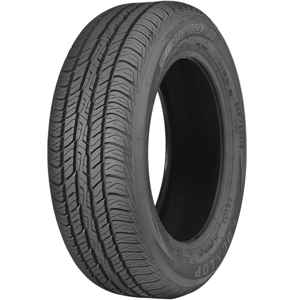 4 New Dunlop Signature Ii - 215/60r17 Tires 2156017 215 60 17 | eBay