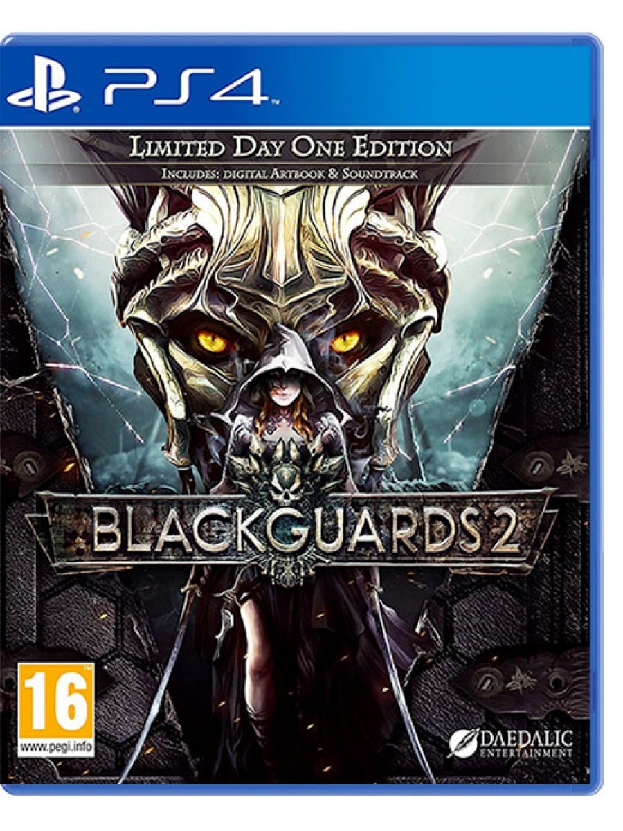 PS4 -- Blackguards 2 -- Limited Day One Edition -- NUOVO