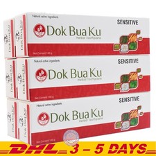 Twin Lotus Dok Bua Ku Sensitive Toothpaste 10...