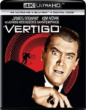 Vertigo - 4K Ultra Hd + Blu-ray + Digital [4K Uhd]