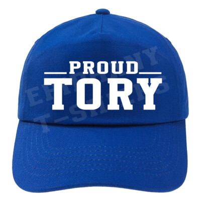 Baseballmütze Kappe Abstimmung Tory Geschenk Tory Politik Parlamentswahl konservativ D2
