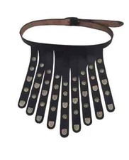 Roman Costume Leather Belt Medieval Cosplay Armor for LARP