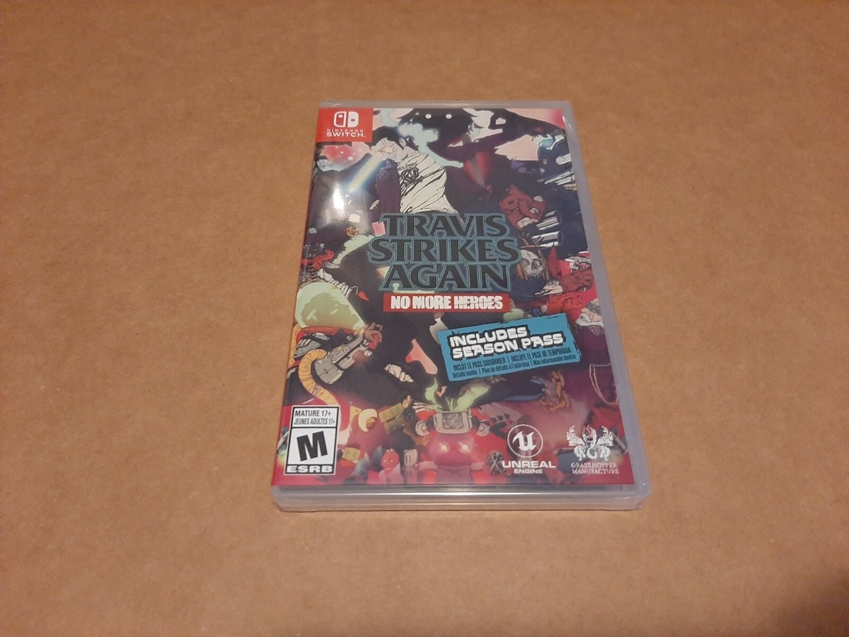 Nintendo Switch TRAVIS STRIKERS AGAIN : NO MORE HEROES Travis Strikes Again - No More Heroes - Nintendo Switch