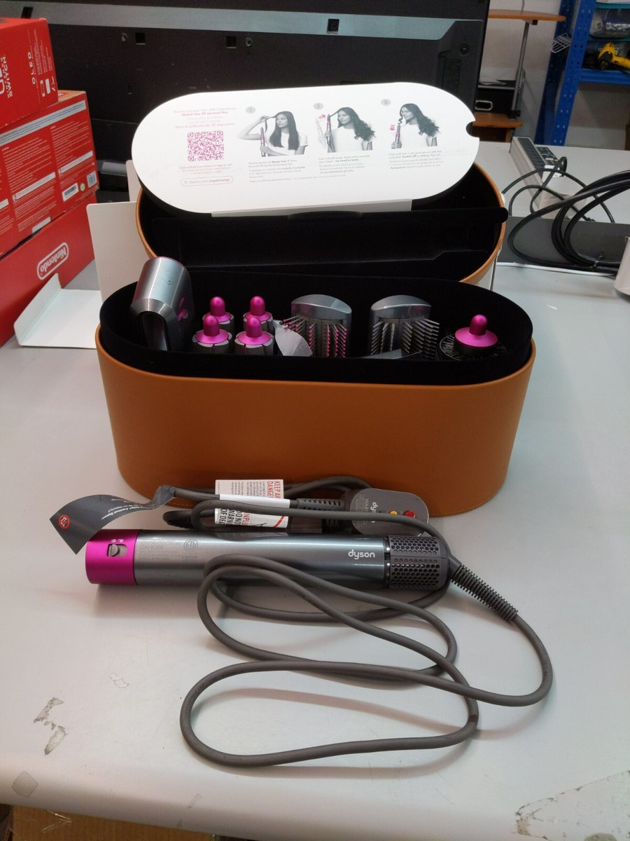 Dyson Airwrap Complete Styler, Nickel Fuchsia--EXCELLENT | eBay
