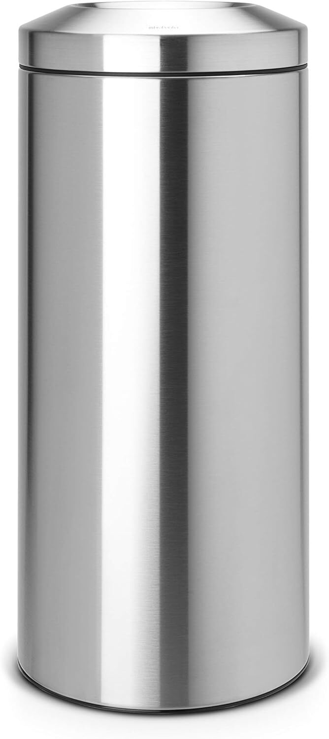 Brabantia Flameguard Paper Bin Cestino Gettacarte Ignifugo, Certificato, 30L