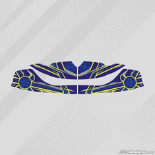 LN KART STYLE M6 NOSECONE STICKER - KARTING - OTK - JakeDesigns