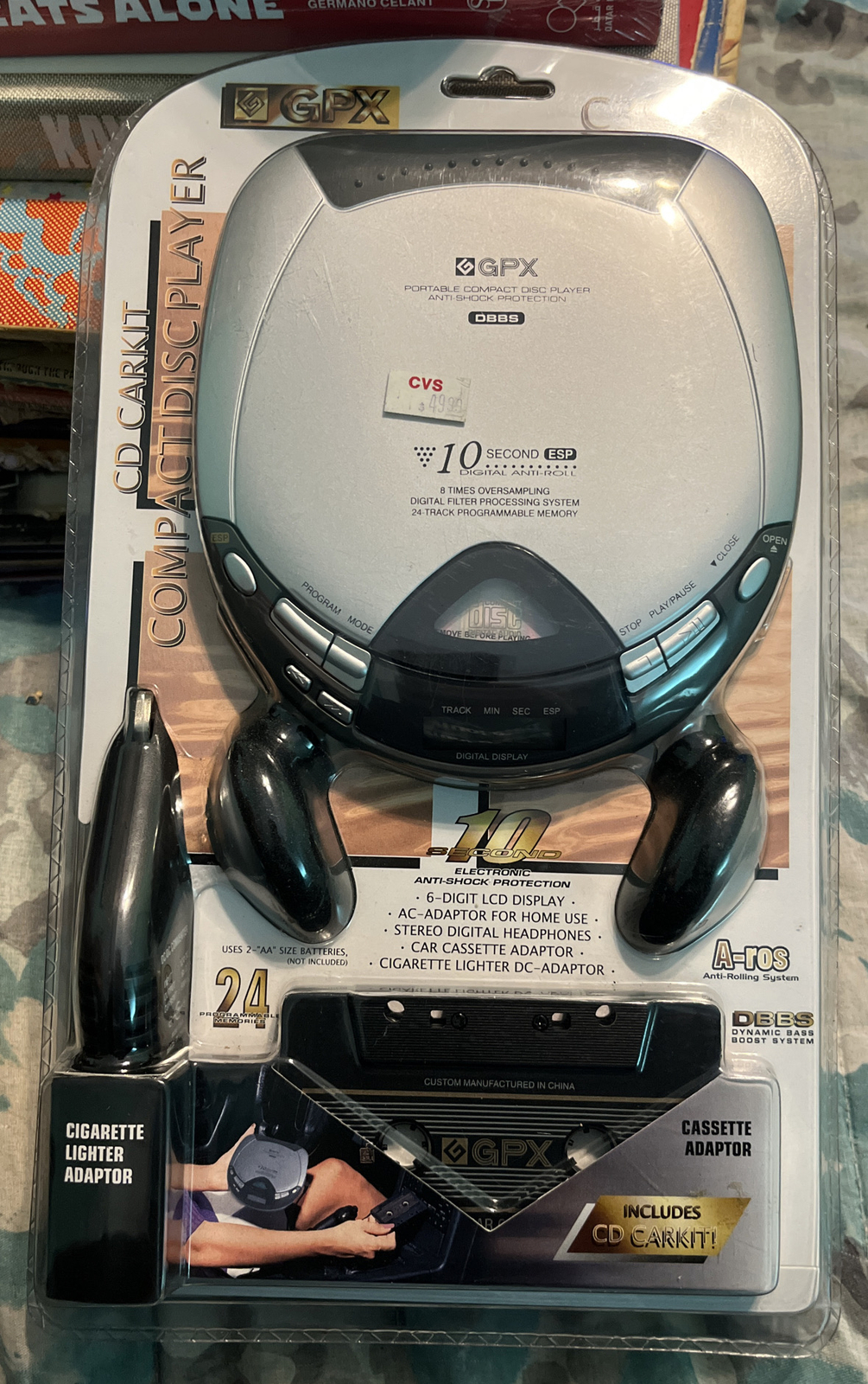 C3916 Car Kit New Sealed Rare Vtg