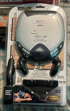 GPX Portable Cd Compact Disc Player C3916 Car Kit NEW SEALED Rare Vtg