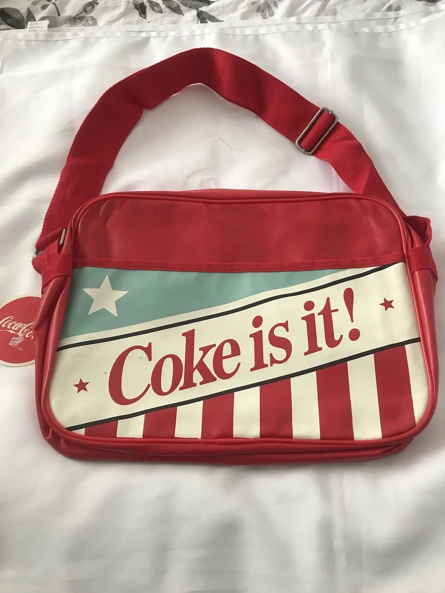 Coca cola crossbody bag sale