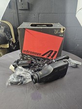    Vintage JVC GR-A1U Video Movie Handheld Camcorder W/ Box As Is