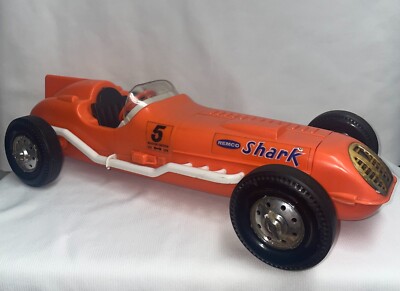 Remco Shark Tether Toy Car Late 60s