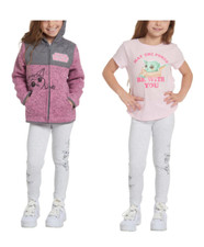 NWT Star Wars Kids  3- Piece Fleece Set-Size 5