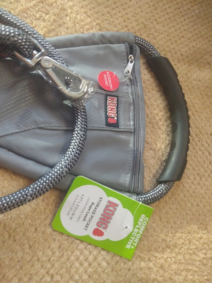 Kong pocket rope 2025 dog leash