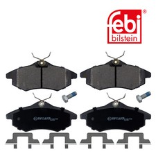 Febi Bilstein Bremsbeläge 16590 Bremsklötze für Citroën C2 JM_