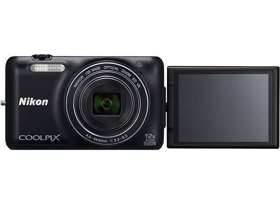 Nikon COOLPIX S6600 16MP 12 x Zoom Compact Digital Camera Nikon COOLPIX S6600 16MP 12 x Zoom Compact Digital Camera