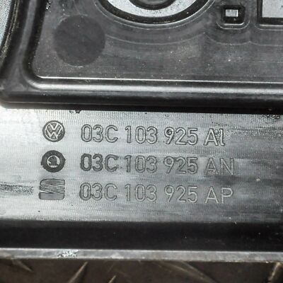 Parts SEAT IBIZA Engine Cover 6J 1.6 Petrol 77kw 03C103925AN