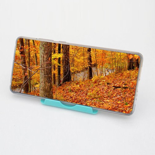 Adjustable Phone Holder Stand Folding Foldable Thin Cradle for Samsung iPhone🔥 - Picture 10 of 18