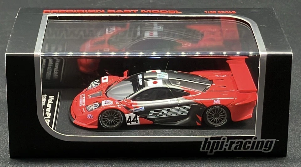 Hpi Racing 1/43 McLaren F1 GTR #44 24hs Le Mans 1997 Ayles / Nakeya #8196 Foto 4 de 4
