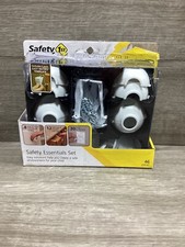 Safety First 46 Piece Safety Essentials Set Baby Proofing Child Locks Latch New