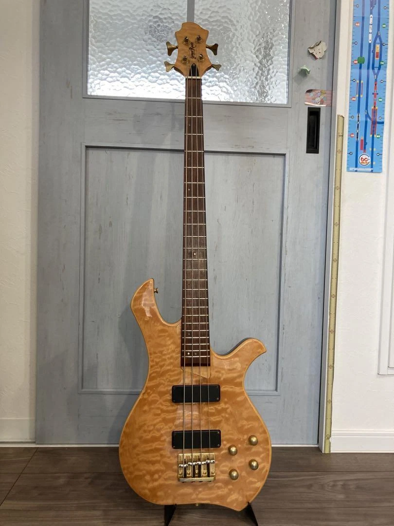 Electric Bass Guitar Grassroots ELT 65 L'Arc-en-Ciel Tetsu Model