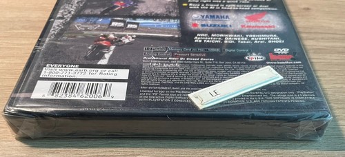 RS Riding Spirits Motorcycle (2002) Sony Playstation 2 PS2 - New Sealed Hangtab - Picture 6 of 6