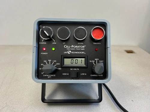 Life Technologies Cell-Porator Pulse Control + Power Supply cat. 11604 - New