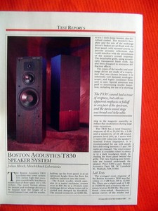 boston acoustics t830