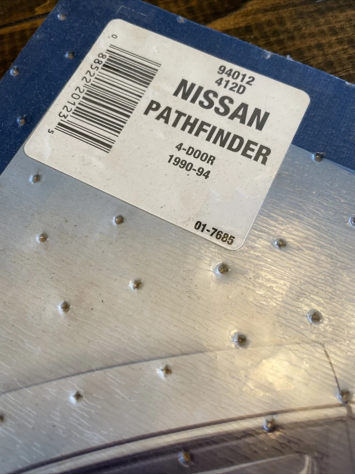 Protectores de lluvia 4 piezas ventana ventilación visera pantalla para Nissan Pathfinder 90-94 nuevo de colección Foto 2 de 4