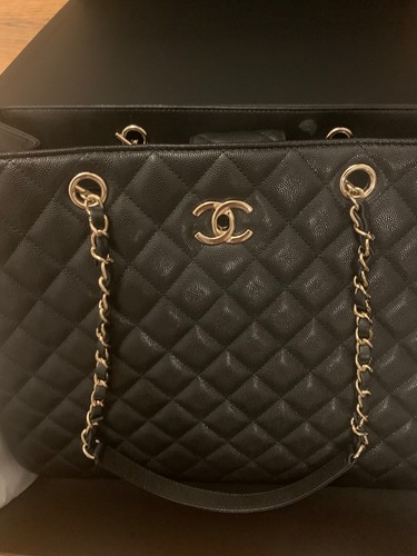 Authentic NWT 2022 Chanel Black Large Bag