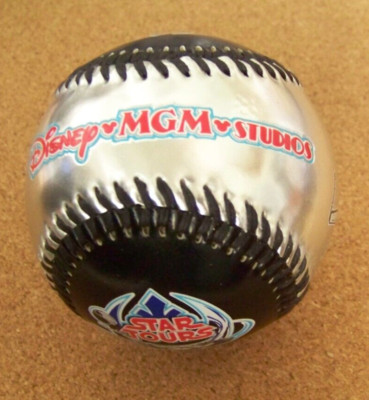 Star Tours Disney MGM Studios baseball ball X-wing fighter Death Star c45967