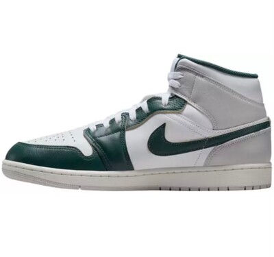 Nike Air Jordan 1 Mid SE Shoes White Oxidized Green Sail FQ7720-103 Men\'s NEW Amazon.com | Air Jordan 1 Mid SE  main image 3