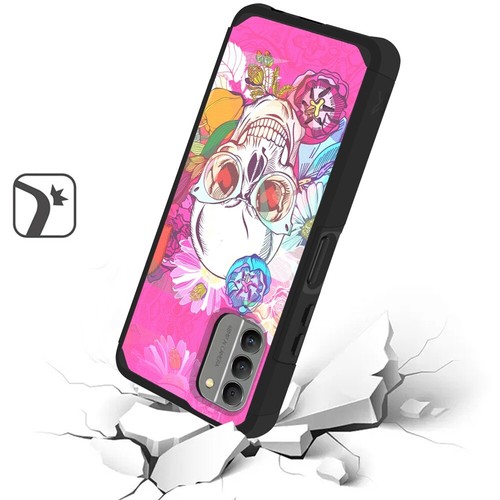 For Nokia G400 5G Case Tough Heavy Duty Hybrid Cover With Free USB Night Light - Photo 43 sur 72
