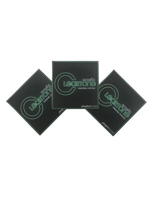 Cleartone Guitar Strings 3 Sets Acoustic Phosphor Bronze Bluegrass 12-56 Treated