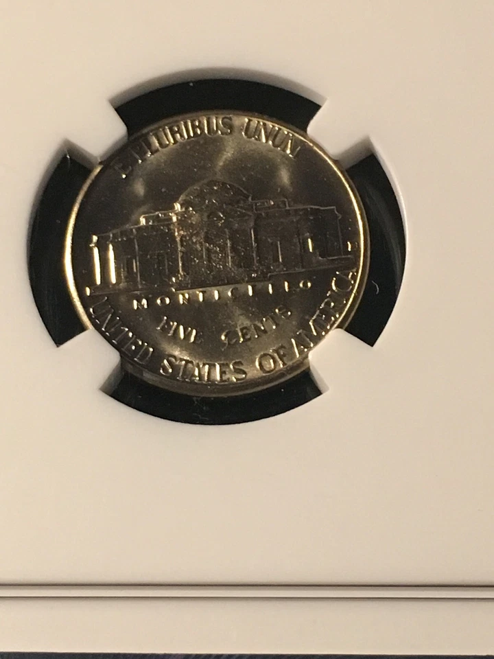1956-D JEFFERSON NICKEL 5c NGC MS 66 - Image 3 of 4