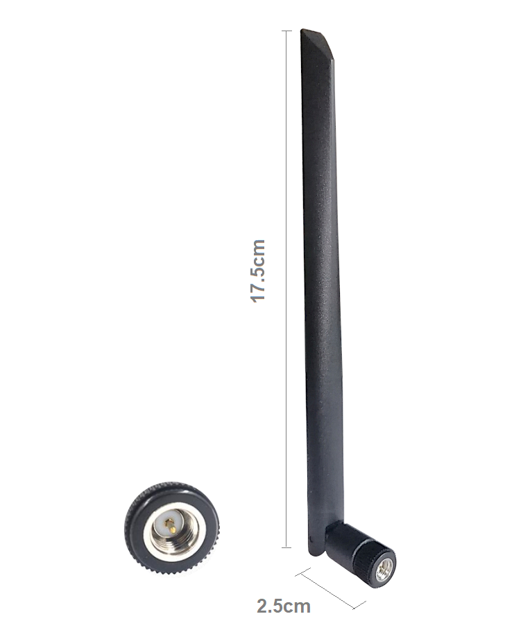 2/3/4/5dBi 433MHz Antenna - SMA-J Connector For LoRaWAN, Walkie Talkies & More 7 thumbnail image