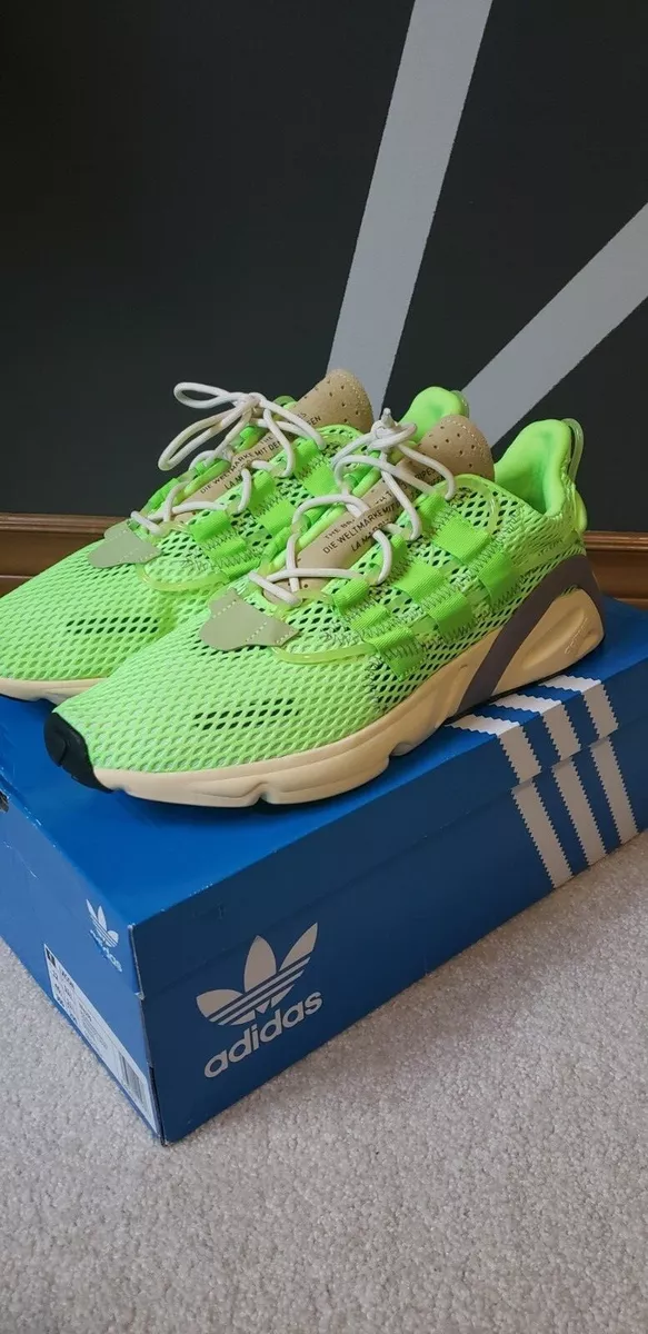 Size 12 Brand New Green Adidas LXCON Shoes eBay