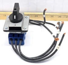 New Takeout Kraus & Naimer Rotary Switch 600 VAC 30 Amp  KG32B K300